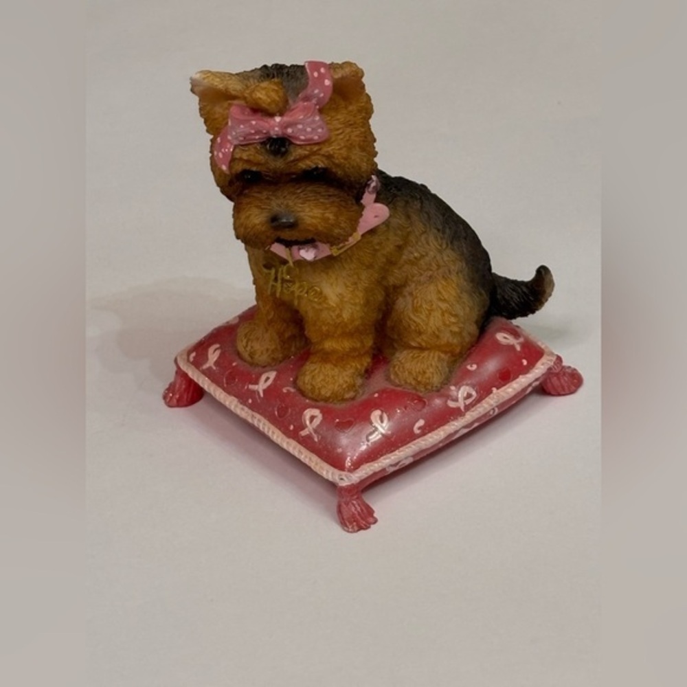 Paws for a Cause Collection Adorable Dog Figurine Numbered